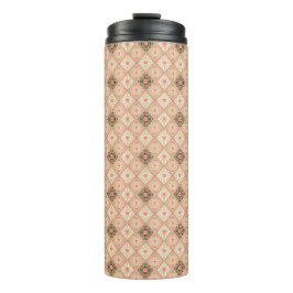 Eleganter Vintager Barocktag Thermosbecher