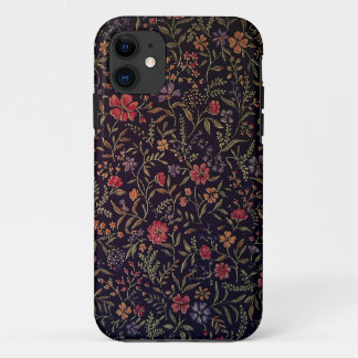 Eleganter Vintager BlumeniPhone 5 Fall Case-Mate iPhone Hülle