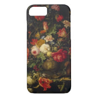 Eleganter Vintager Blumenvase