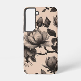 Eleganter Vintager Magnolia Tough Case Samsung Galaxy Hülle