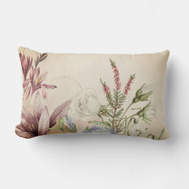 Eleganter Vintager Netzhautkern Lendenkissen