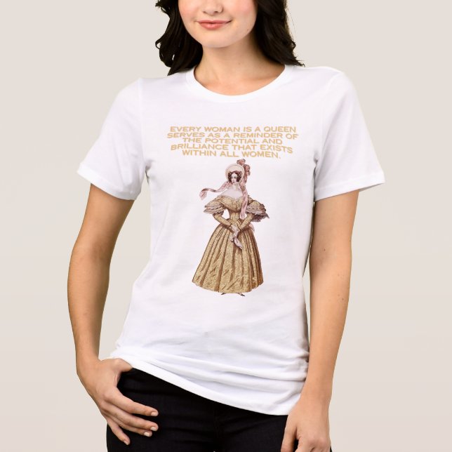 Eleganter Vintager T - Shirt Inspiration Zitat (Vorderseite)