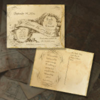 Eleganter, Vintager Tee bewahrt die Daten