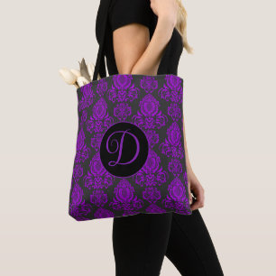 Eleganter, Vintager, Viktorianischer Damaske Perso Tasche
