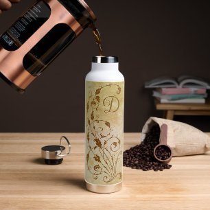 Eleganter, Vintager, Viktorianischer Steampunk Per Trinkflasche