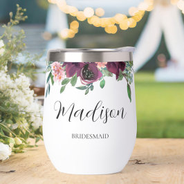 Eleganter Vorschlag für Personalisierte Bridesmaid
