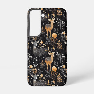 Eleganter Waldhirsch - Naturinspiriert Samsung Galaxy Hülle