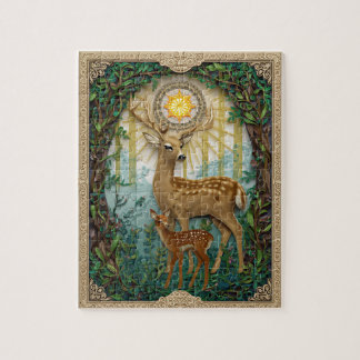 Eleganter Waldhirsch - Paper Quilling