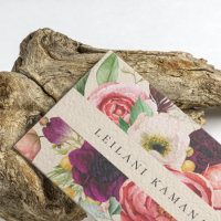 Eleganter Watercolor Floral Champagne