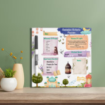 Eleganter Watercolor Ramadan Activity Planner