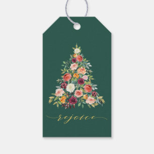 Eleganter Weihnachtsbaum Frische Pasta machen Geschenkanhänger