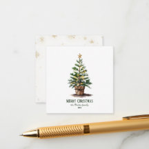 Eleganter Weihnachtsbaum ohne Foto