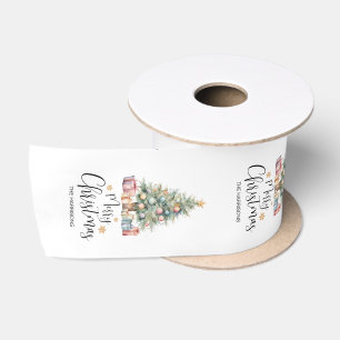 Eleganter Weihnachtsbaum & Veranstaltungen Satinband