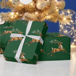 Eleganter Weihnachtsgottesdienst Geschenkpapier