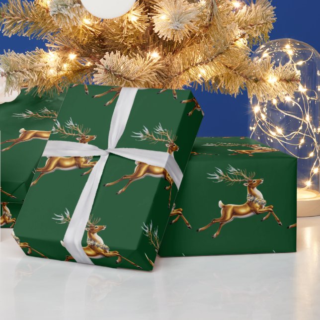 Eleganter Weihnachtsgottesdienst Geschenkpapier (Feiertage)