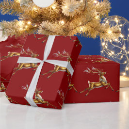 Eleganter Weihnachtsgottesdienst Geschenkpapier