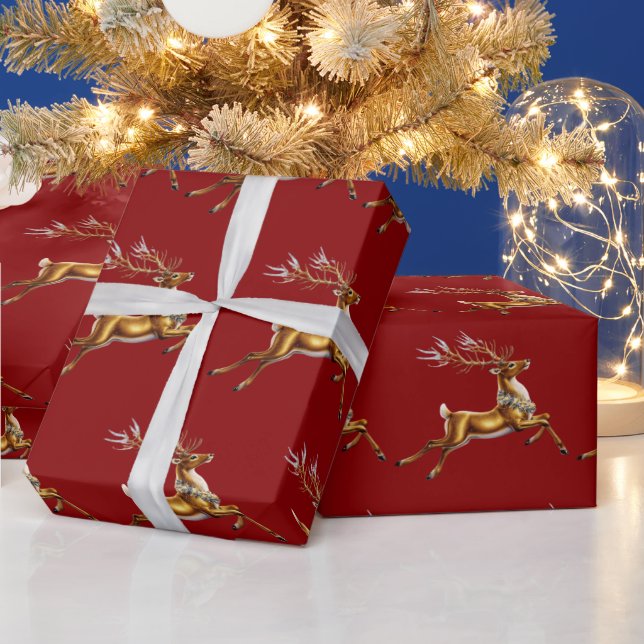 Eleganter Weihnachtsgottesdienst Geschenkpapier (Feiertage)