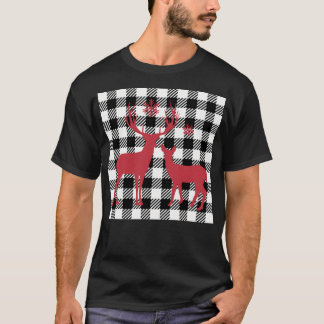 Eleganter Weihnachtsmann T-Shirt