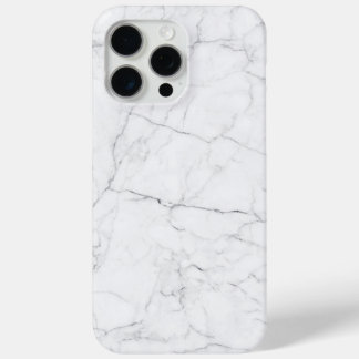 Eleganter weißer Marmor  Case-Mate iPhone Hülle