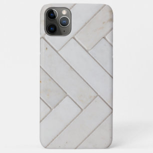 Eleganter weißer Marmor Case-Mate iPhone Hülle