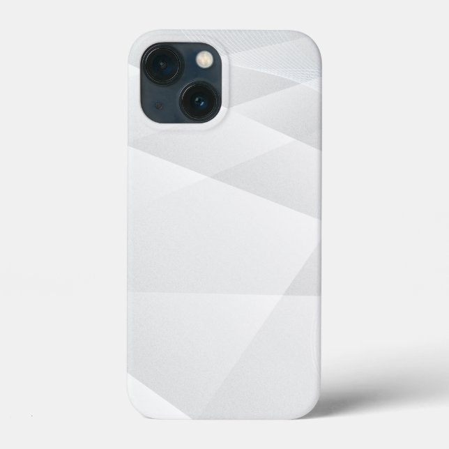 Eleganter weißer Marmor Case-Mate iPhone Hülle (Rückseite)