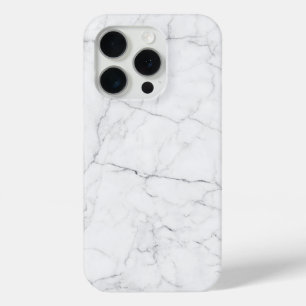 Eleganter weißer Marmor Case-Mate iPhone Hülle