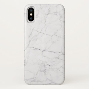 Eleganter weißer Marmor Case-Mate iPhone Hülle