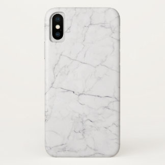 Eleganter weißer Marmor  Case-Mate iPhone Hülle