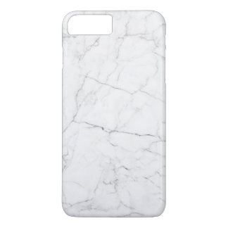 Eleganter weißer Marmor  Case-Mate iPhone Hülle