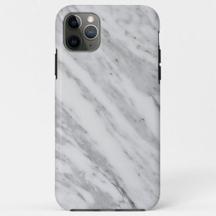 Eleganter weißer Marmor Case-Mate iPhone Hülle