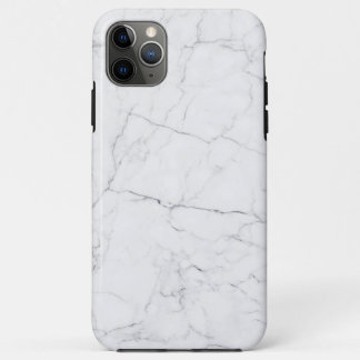 Eleganter weißer Marmor  Case-Mate iPhone Hülle