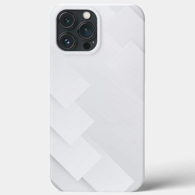 Eleganter weißer Marmor  Case-Mate iPhone Hülle (Rückseite)