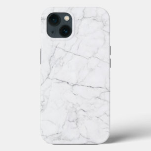 Eleganter weißer Marmor Case-Mate iPhone Hülle