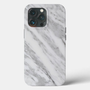 Eleganter weißer Marmor Case-Mate iPhone Hülle