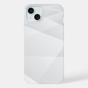 Eleganter weißer Marmor iPhone 15 Plus Hülle