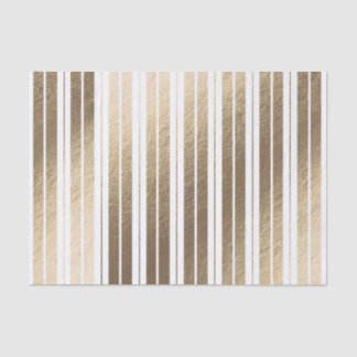 Eleganter, weißer Streifen Seidenpapier