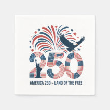 Eleganter Weißkopfseeadler Amerika 250 Land der Fr