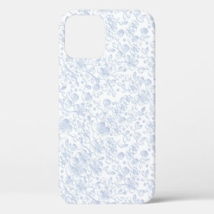 Eleganter White Floral Hibiskus Case-Mate iPhone Hülle