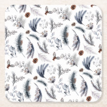 Eleganter Winter Pine Botanicals Urlaub