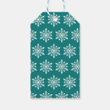 Eleganter Winter Snowflake