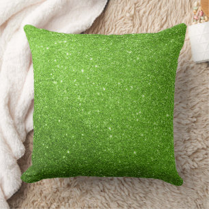 Eleganter Wurfkissen mit Glitter-Textur Kissen