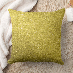 Eleganter Wurfkissen mit Glitter-Textur Kissen