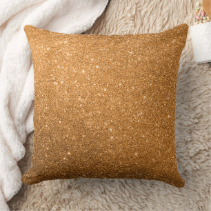 Eleganter Wurfkissen mit Glitter-Textur Kissen