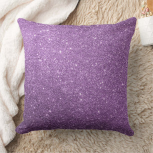 Eleganter Wurfkissen mit Glitter-Textur Kissen
