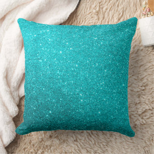 Eleganter Wurfkissen mit Glitter-Textur Kissen