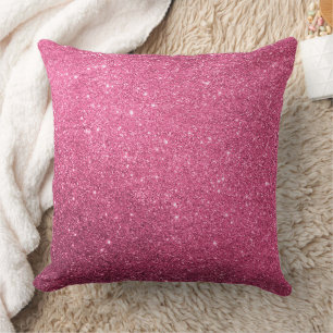 Eleganter Wurfkissen mit Glitter-Textur Kissen