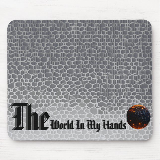 Elegantes 3D-AMOLED-Design und subtile Muster - Mousepad (Vorne)