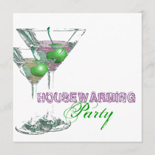 Elegantes Abendessencocktail-Party FERTIGEN Einladung