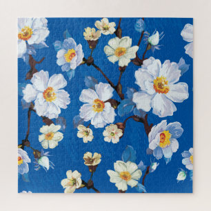 Elegantes abstraktes Blumenmuster