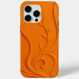 Elegantes abstraktes Blumenmuster Case-Mate iPhone Hülle